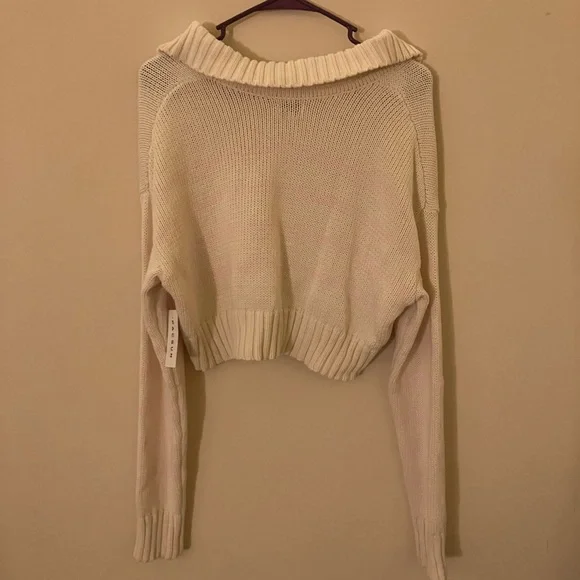 NWT PacSun Cropped Sweater - Picture 7 of 7
